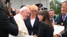 fotogramma del video Papa Francesco a Redipuglia nel centenario della Prima ...